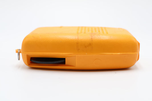 Mustang Solid State Portable Radio (Orange), Used - AVC photo video store