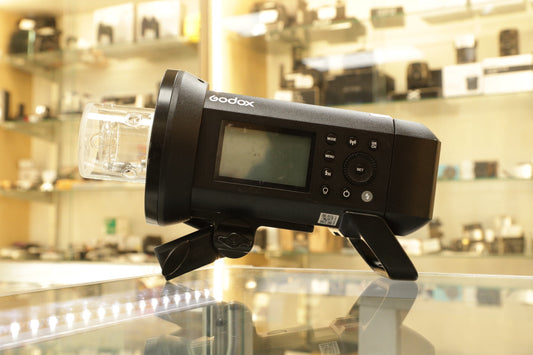 GODOX AD400-33957 AD400 Strobe Light Pro, Used