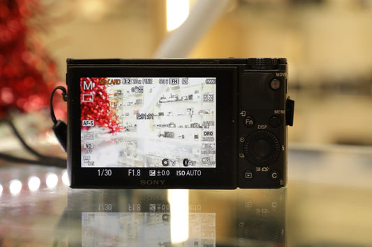 SONY CSDSCRX100III-1061695 Sony Cybershot DSC-RX100III Compact Digital Camera, Used