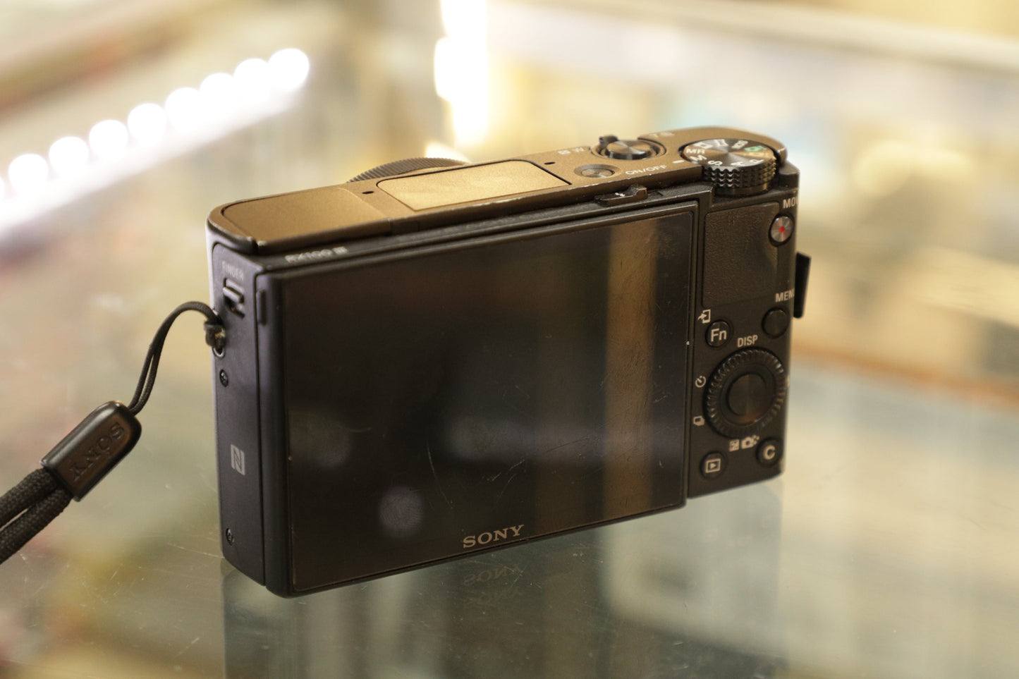 SONY CSDSCRX100III-1061695 Sony Cybershot DSC-RX100III Compact Digital Camera, Used