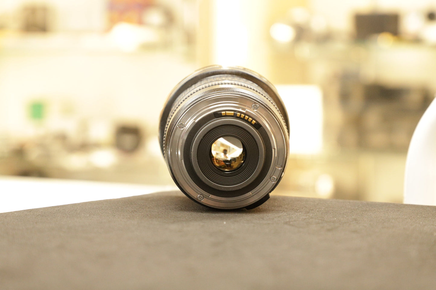 CANON EFS1022-71246 EF-S 10-22mm f/3.5-4.5 USM Autofocus APS-C Lens (77), Used