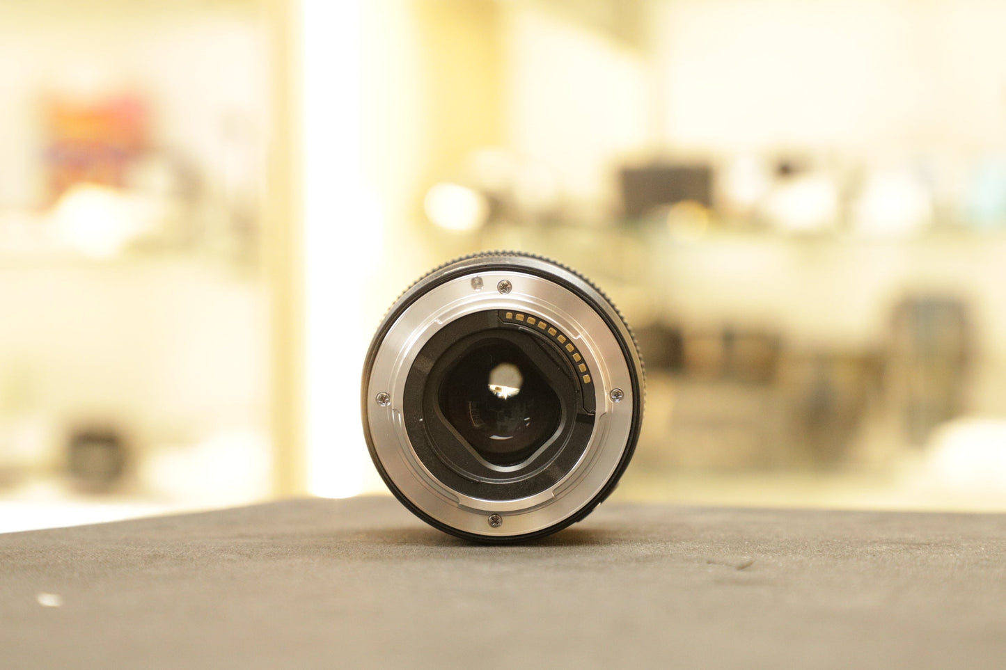 SONY SEL15F14G-1811662 E 15mm f/1.4 G Autofocus APS-C Lens for E-Mount, Black (55), Used