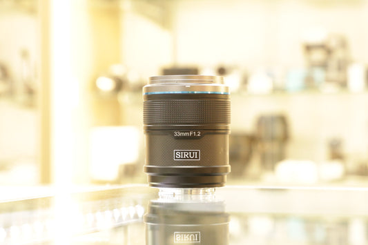 SIRUI 33F12CINE-S-08028 33mm F1.2 Cine Lens F/Sony E-mount, Used