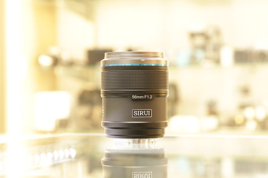 SIRUI 56F12CIN-S-08166 56mm F1.2 Cine Lens F/Sony E-Mount, Used