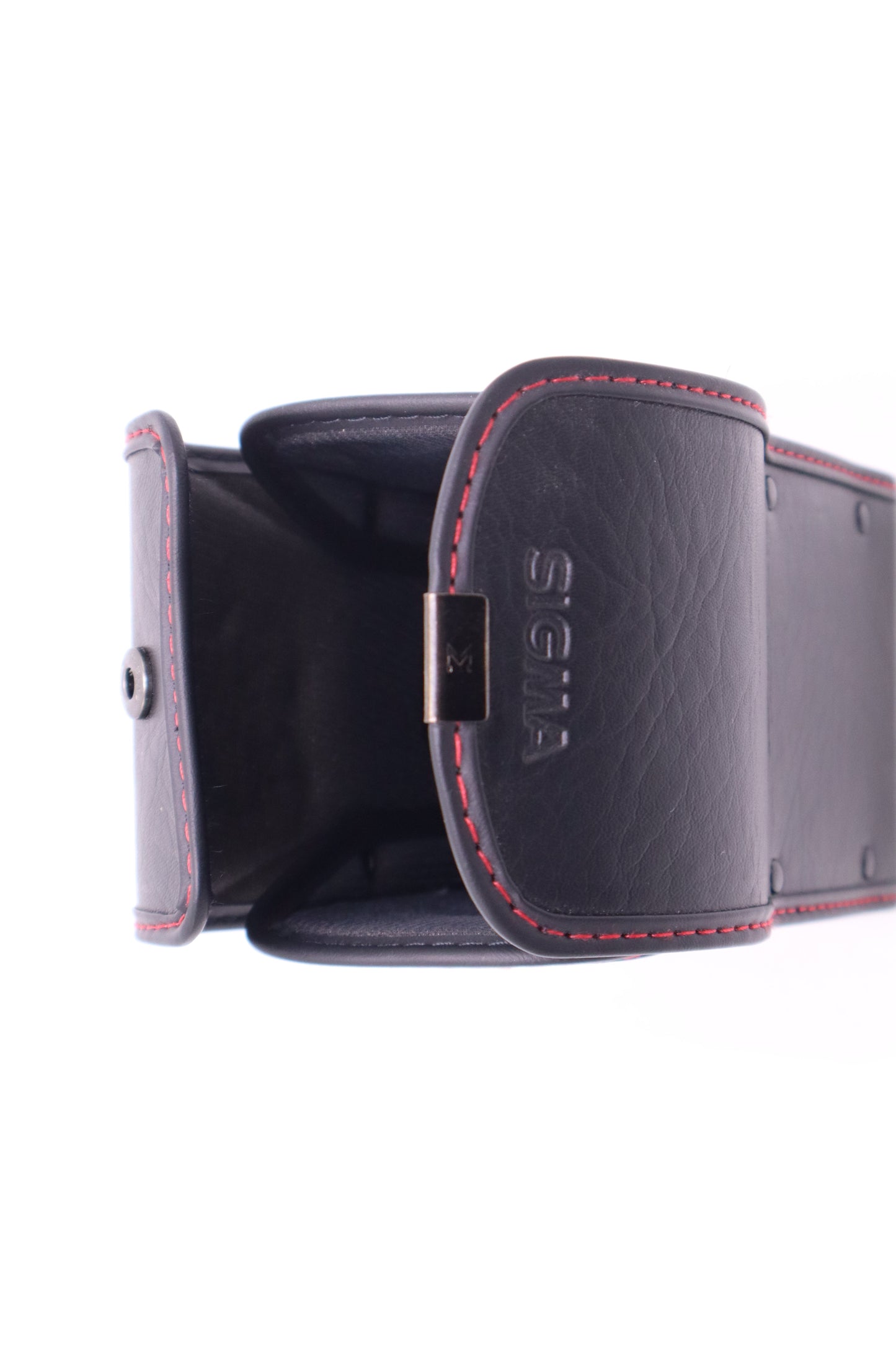 Sigma NC-02 Black Leather Lens Case, Used