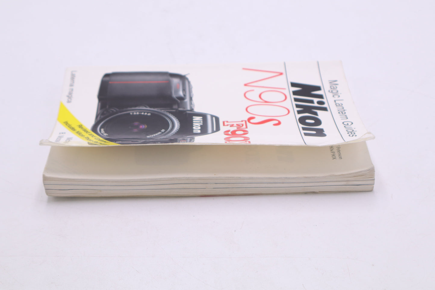 Magic Lantern Guides: Nikon N90s/ F90x, Used