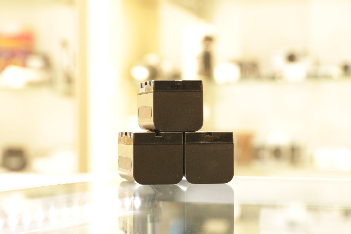 Watson NP-F770 Lithium-Ion Battery Pack 3-pack (7.4V, 4400mAh), Used