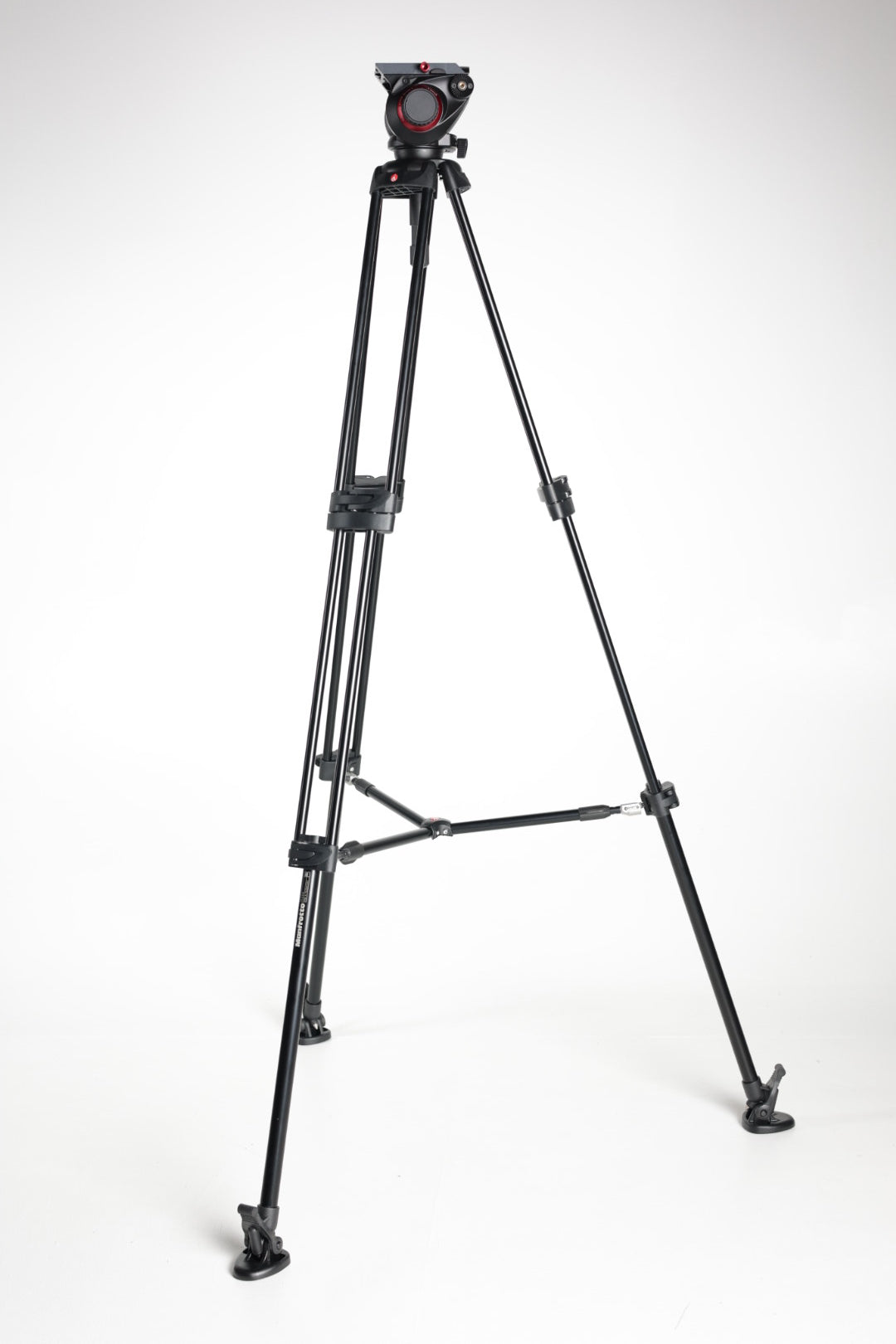 Manfrotto 546B/504HD Tripod + Ball Head, Used