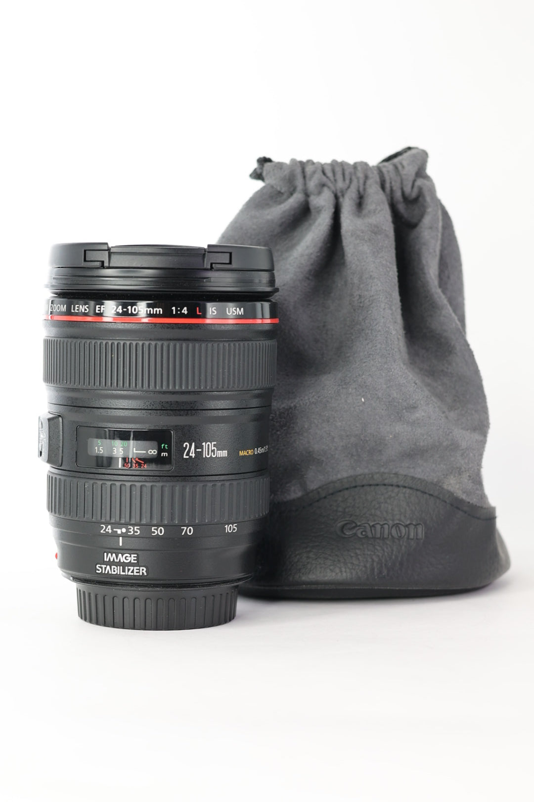 Canon EF24105/4LIS/37775 EF 24-105mm f/4L IS USM, Used