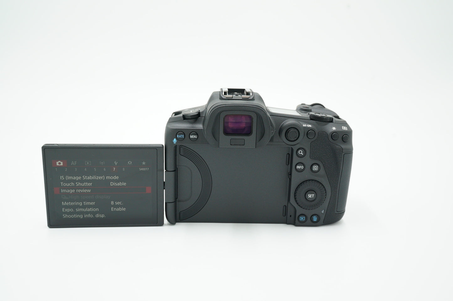 Canon EOSR5/00216 R5 Mirrorless Digital Camera, Body Only, Used