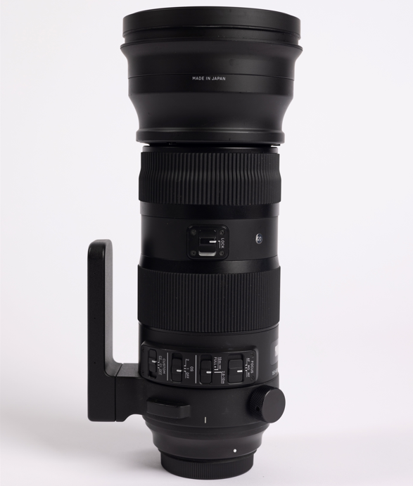 Sigma 150600C/54166 150-600mm f/5-6.3 DG OS HSM Sports Lens F/Canon, Used