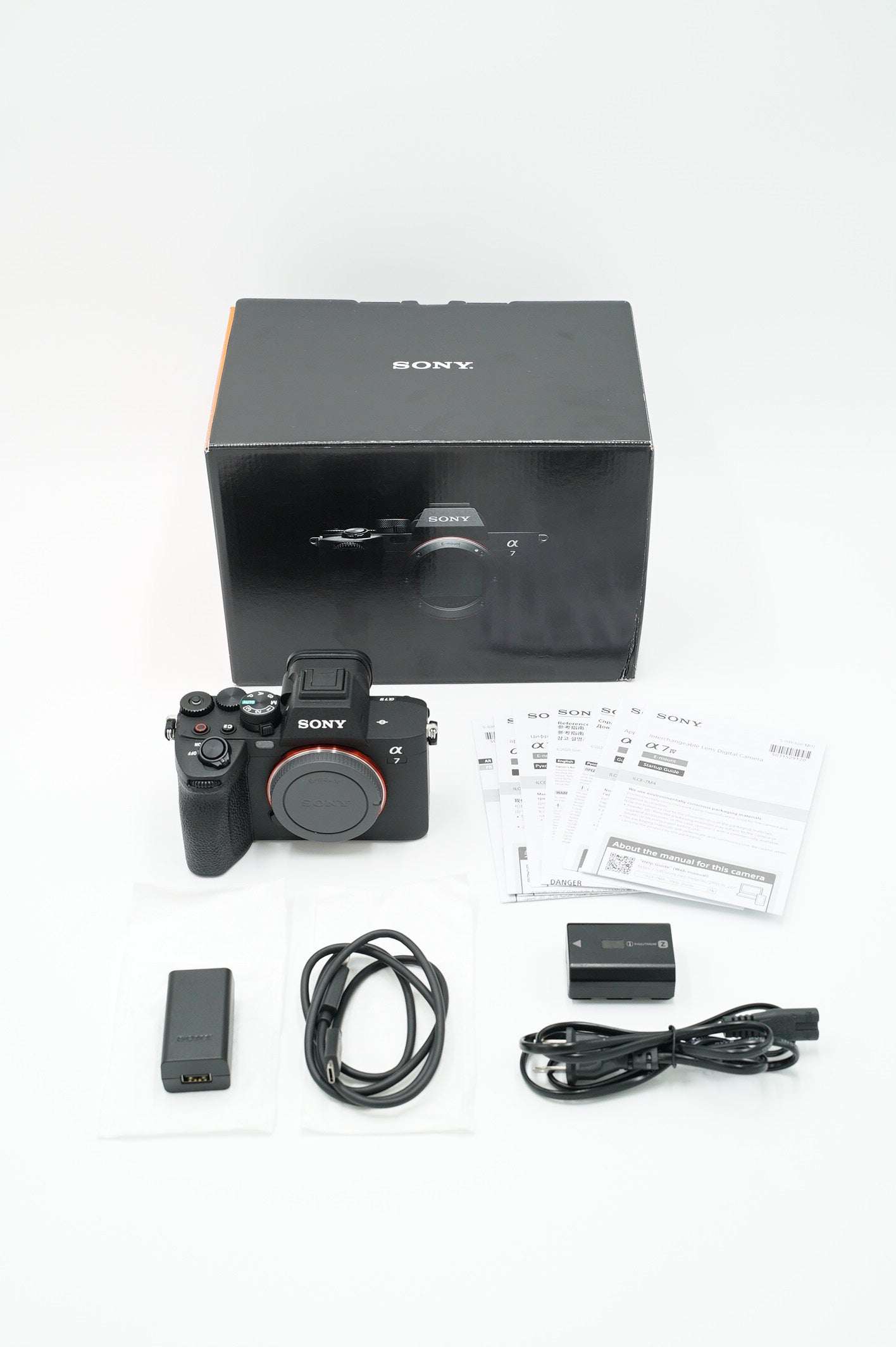 Sony A7IV/8526521 A7 Mark IV Body Only, Used