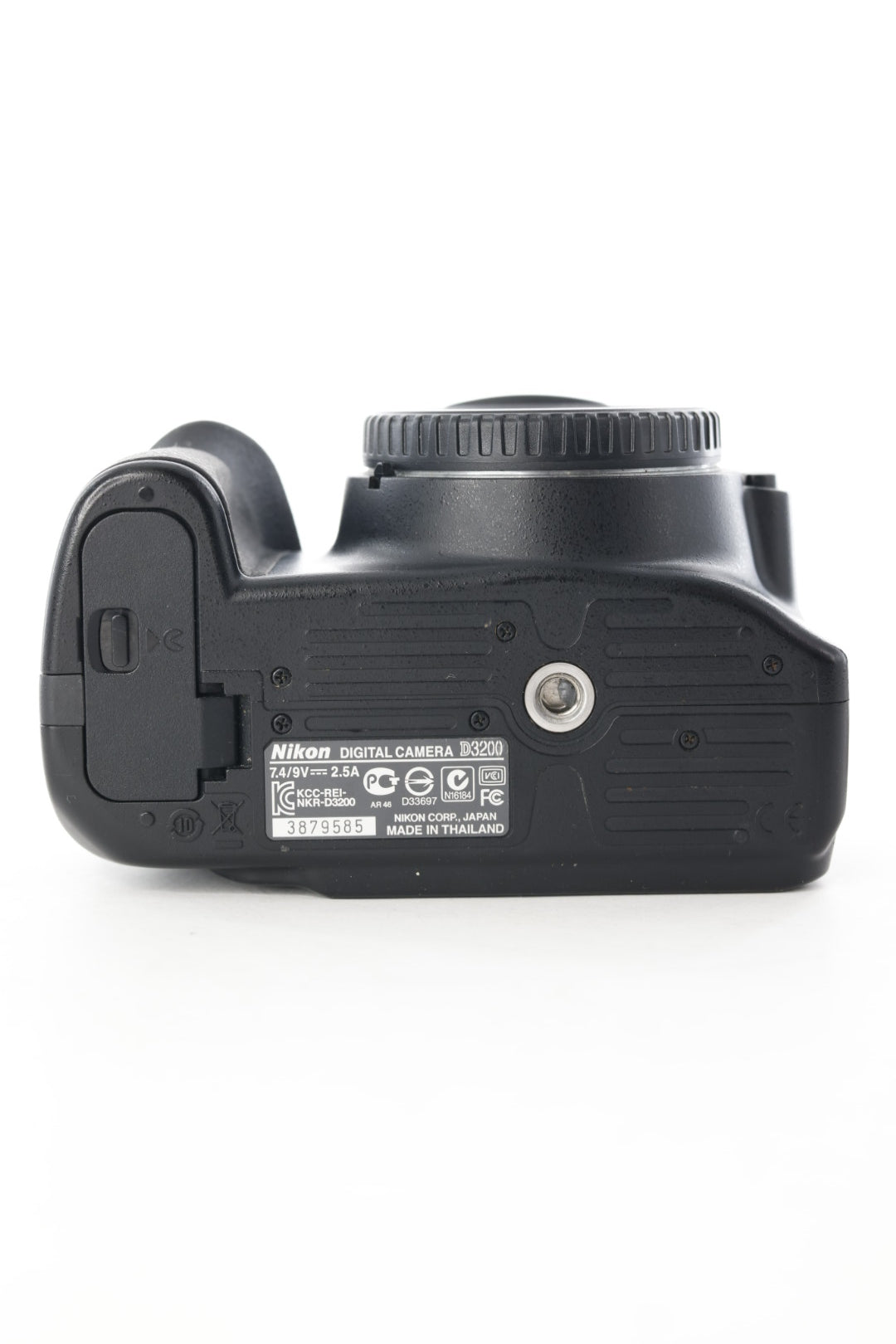 Nikon D3200/79585 Body Only, Used (For Parts)