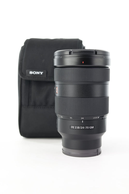Sony SEL2470GM/1849884 FE 24-70mm f/2.8 GM, Used