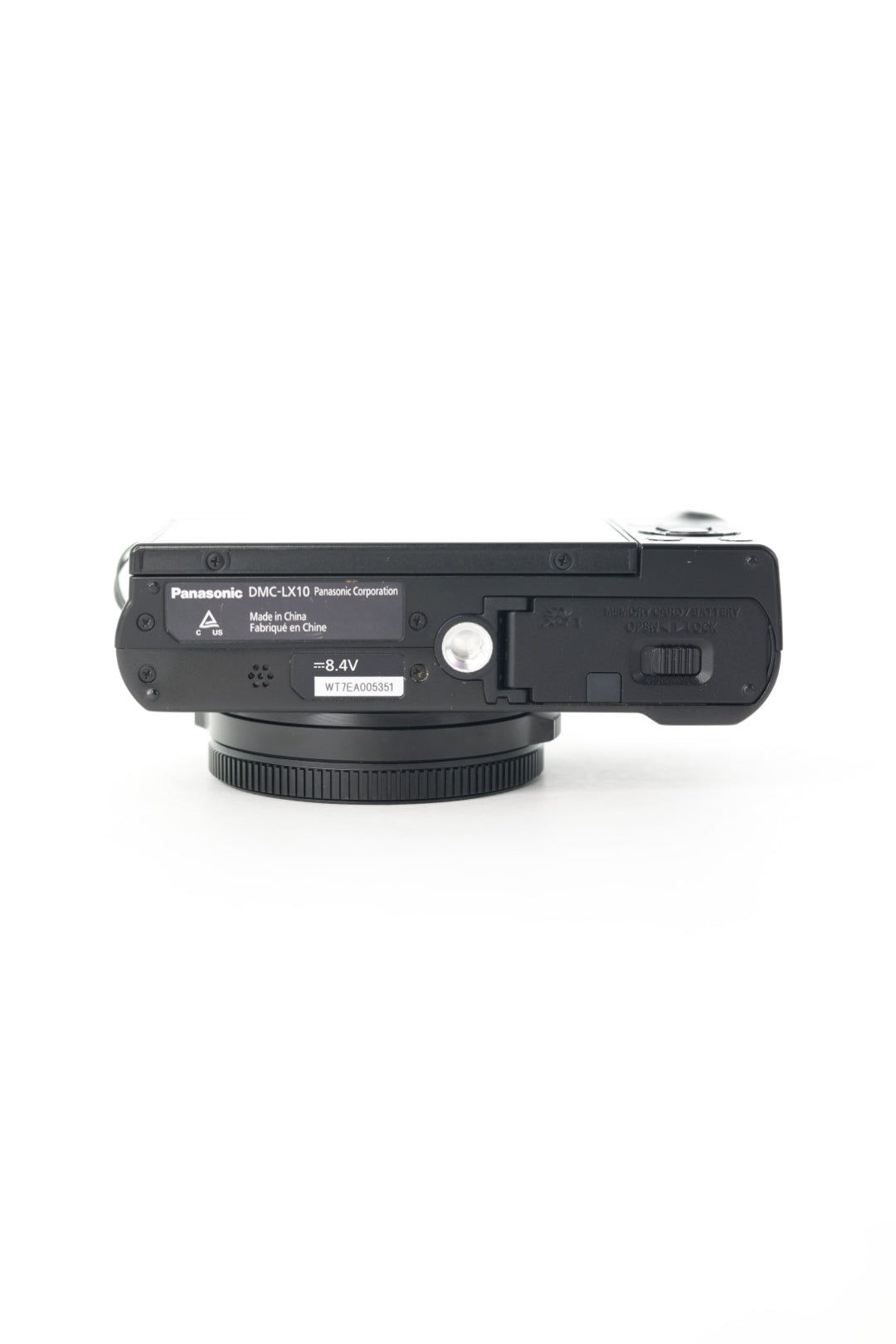 Panasonic DMCLX10/05351 DMC-LX10 Digital Camera, Used