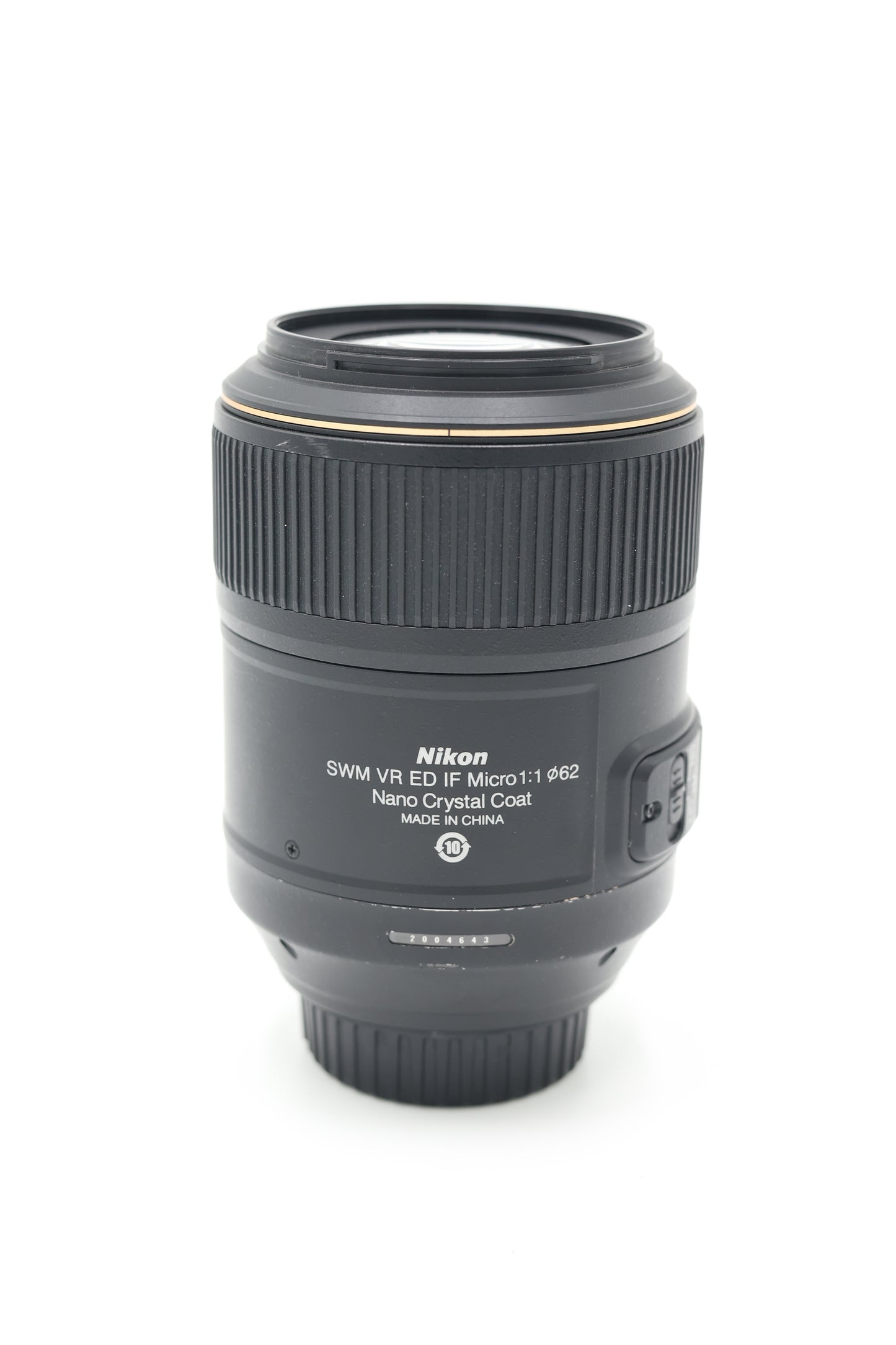 Nikon AFS105/2.8G/04643 AF-S VR Micro-Nikkor 105mm f/2.8G IF-ED, Used