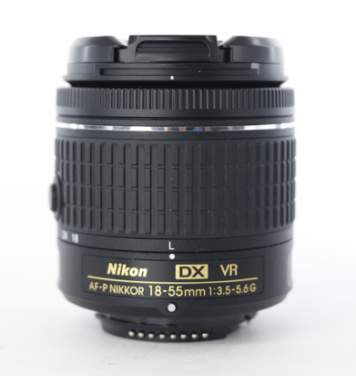 Nikon D3500/1855/34245 D3500 + AF-P 18-55mm f/3.5-5.6G DX VR, Used