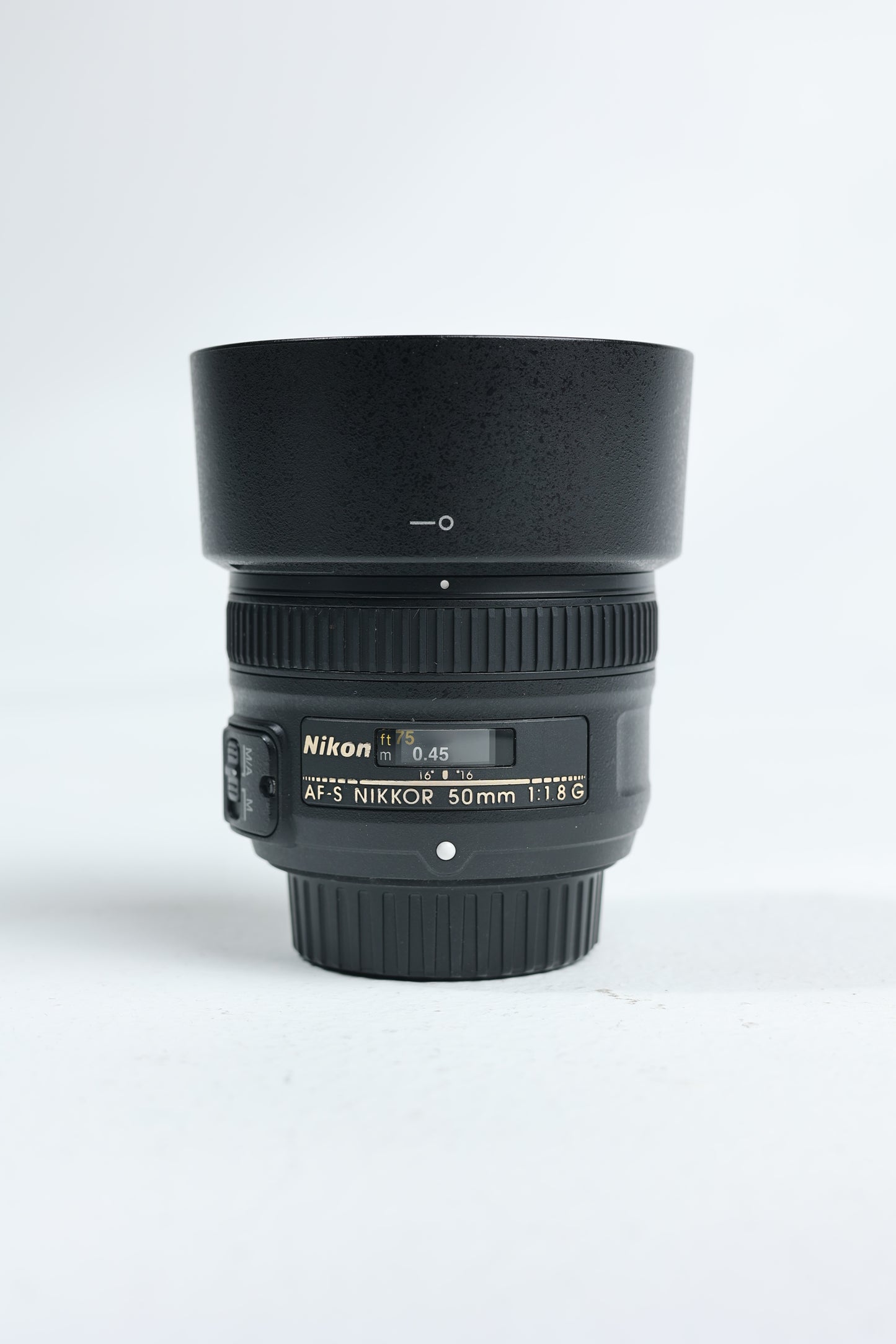 Nikon AFS50/1.8G/70272 AF-S NIKKOR 50mm f/1.8G, Used