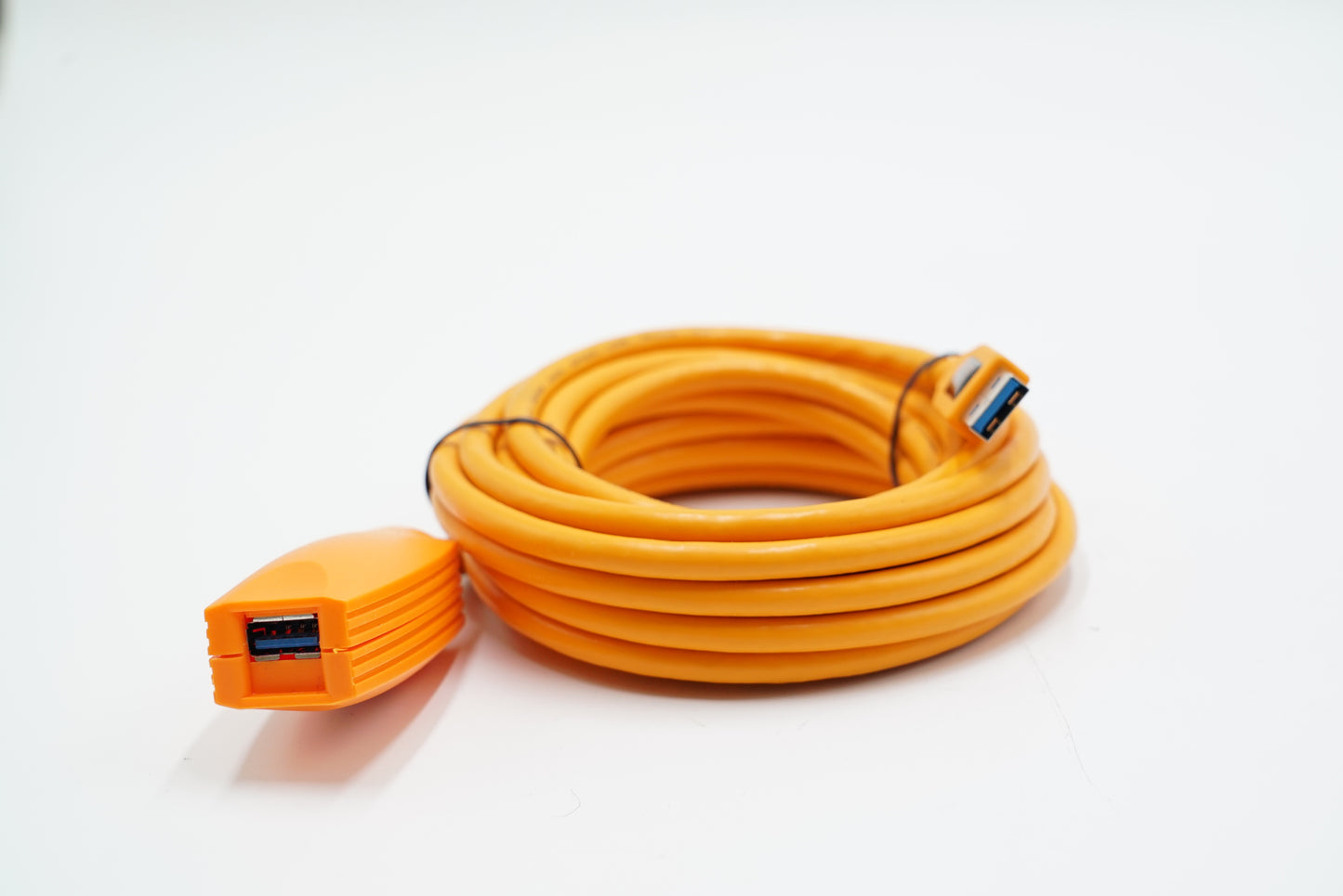Tether Tools USB Type-C To Type-C Extension Cable (15' Orange), Used
