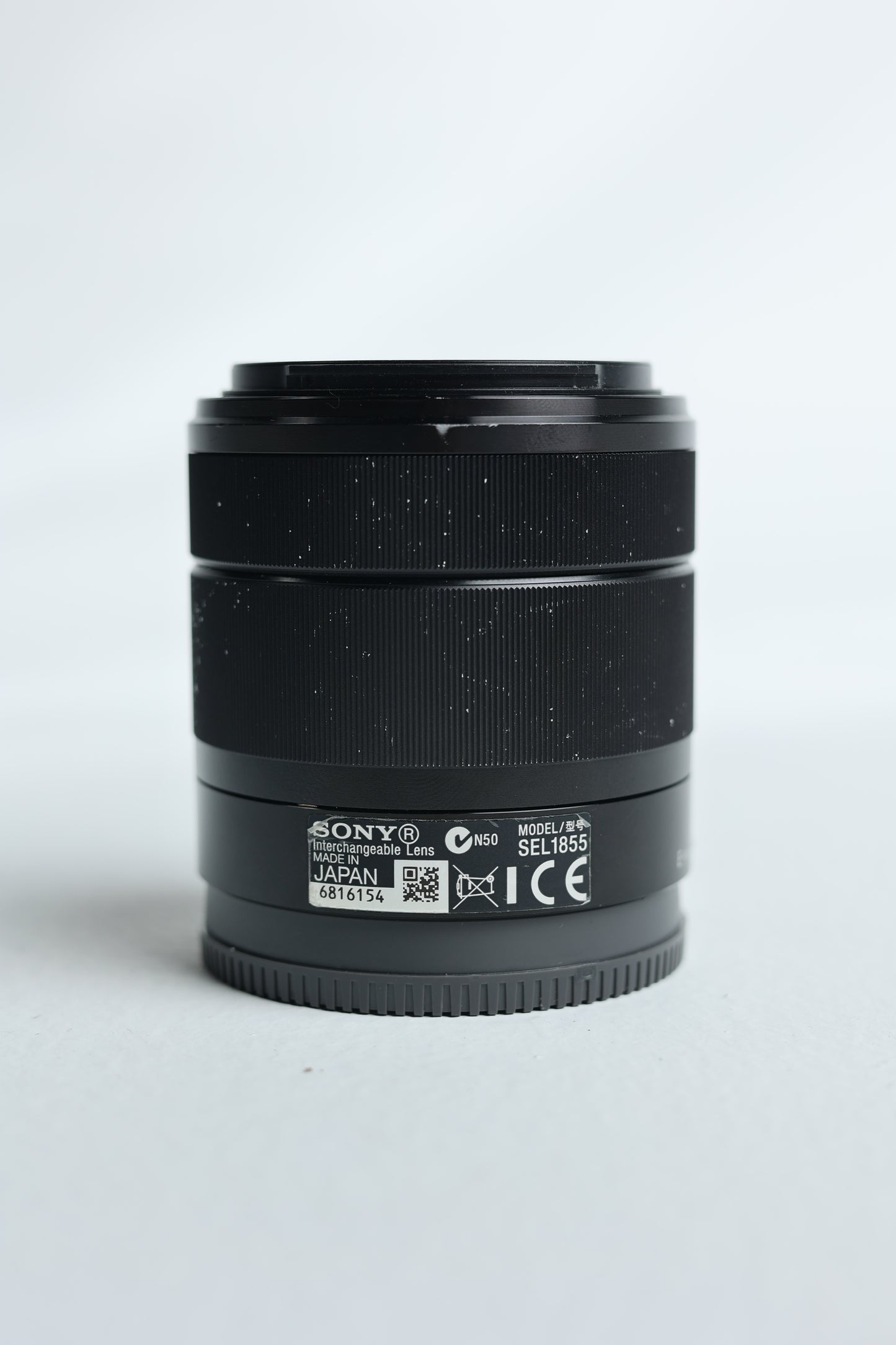 Sony SEL1855/6816154 E 18-55mm f/3.5-5.6 OSS Lens, Used