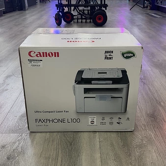 Canon L100 Faxphone Multifunction Laser Fax Machine, Used