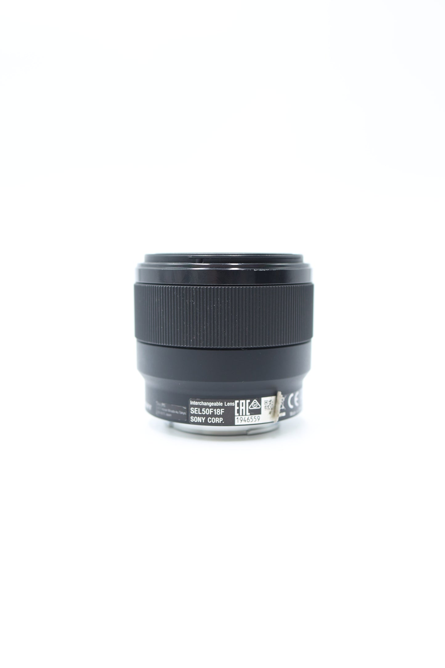 Sony SEL50F18F/1946559 FE 50mm f/1.8 Lens, Used