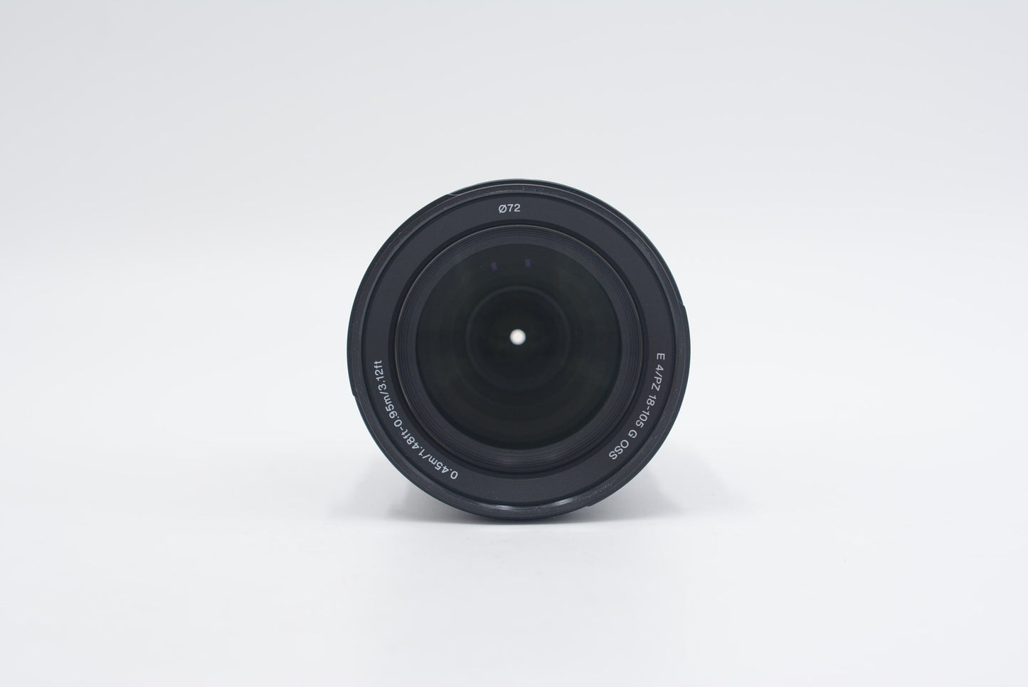 Sony SELP18105G/2166128 E PZ 18-105mm F/4 G OSS Lens, Used