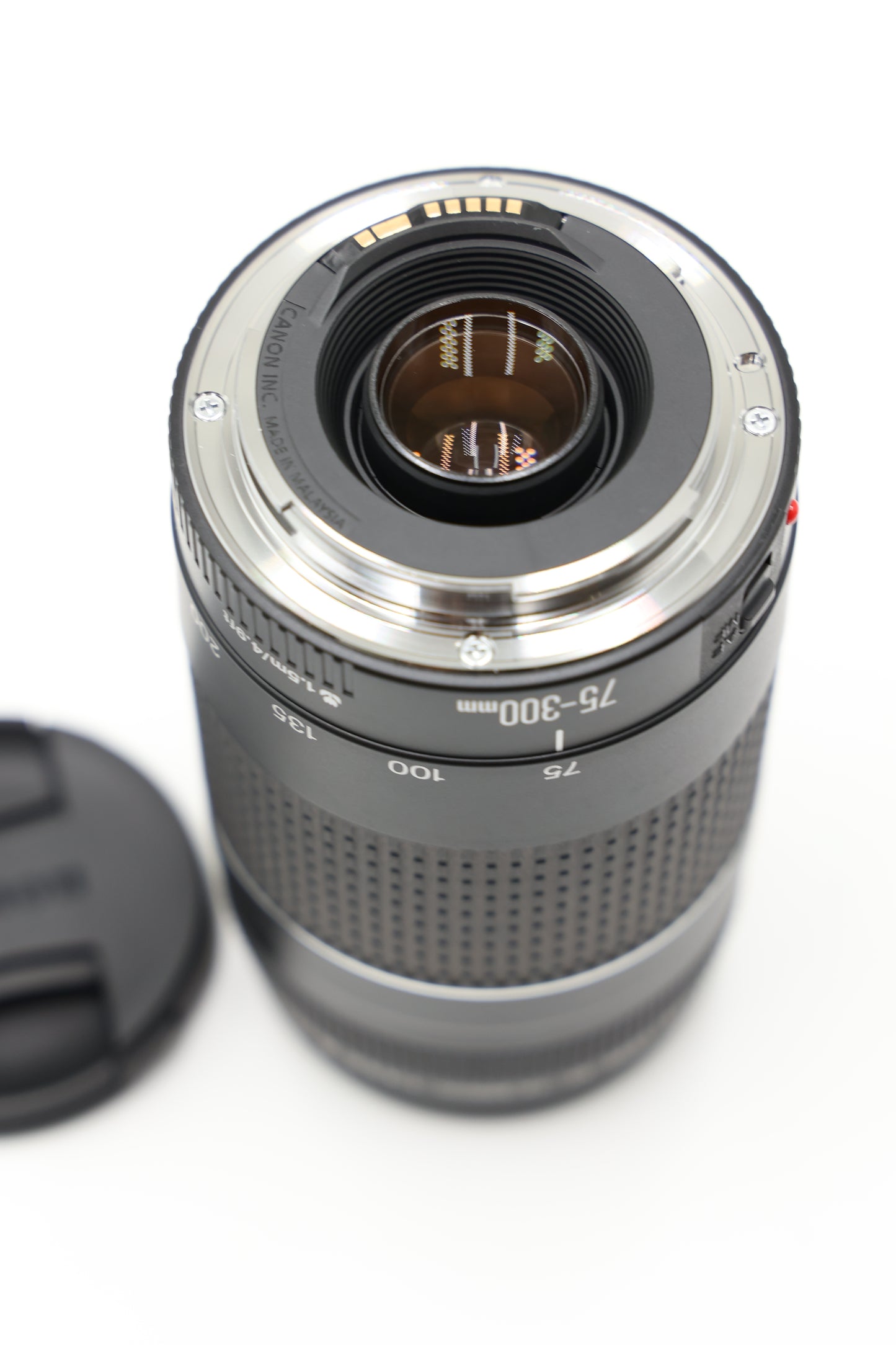 Canon EOSREBELT7/DUALLENS/25199 Rebel T7, EF-S 18-55mm f/4-5.6 IS STM + EF 75-300mm f/4-5.6 III, Used