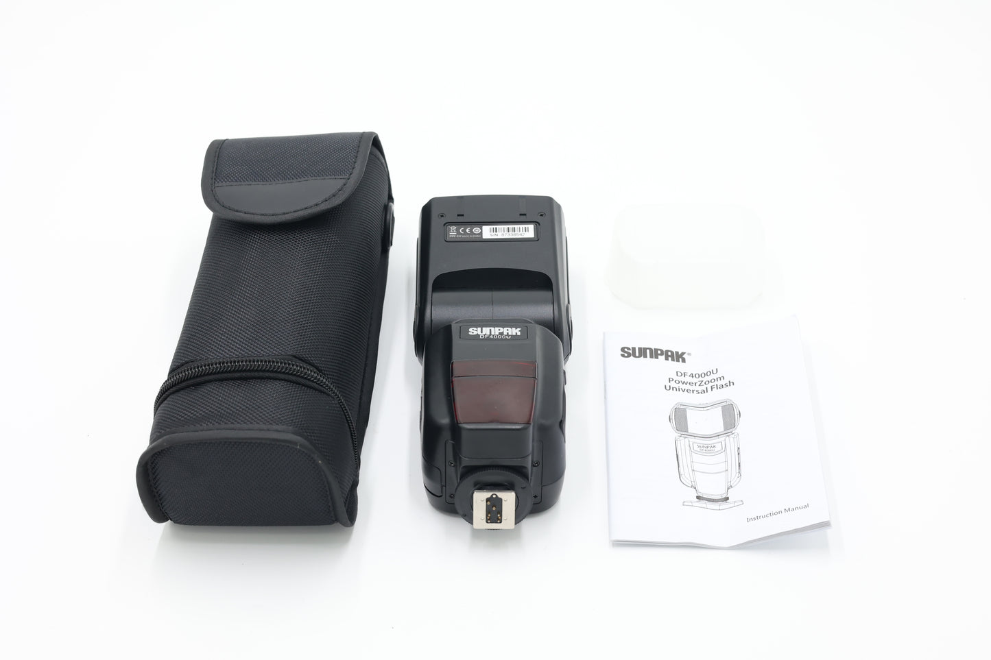 Sunpak DF4000U/38542 Flash, Used