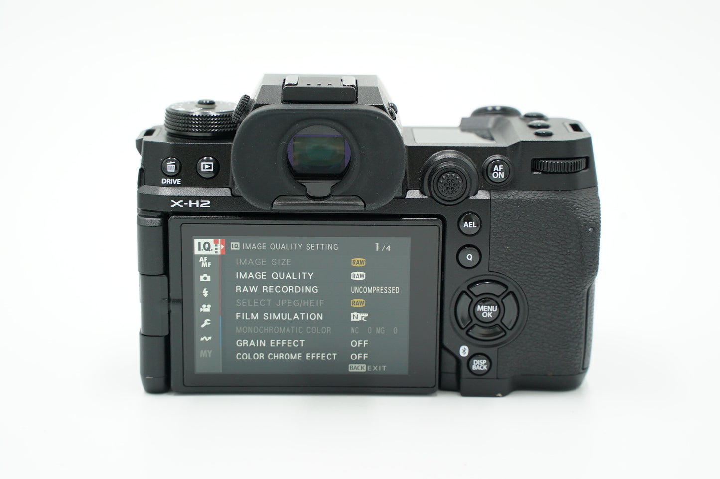 Fujifilm XH2/00593 XH2 Body Only, Used
