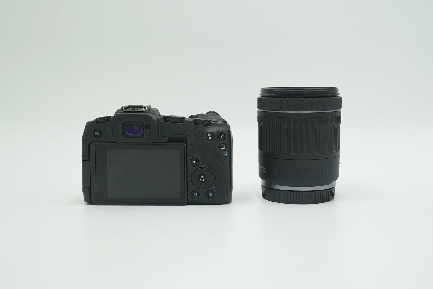 Canon EOS RP/04712, EOS RP w/RF 24-105mm F/4-7.1 IS STM, Used