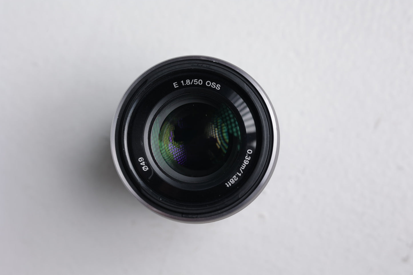 Sony SEL50F18/S/2087650 E 50mm F/1.8 OSS Lens, Used