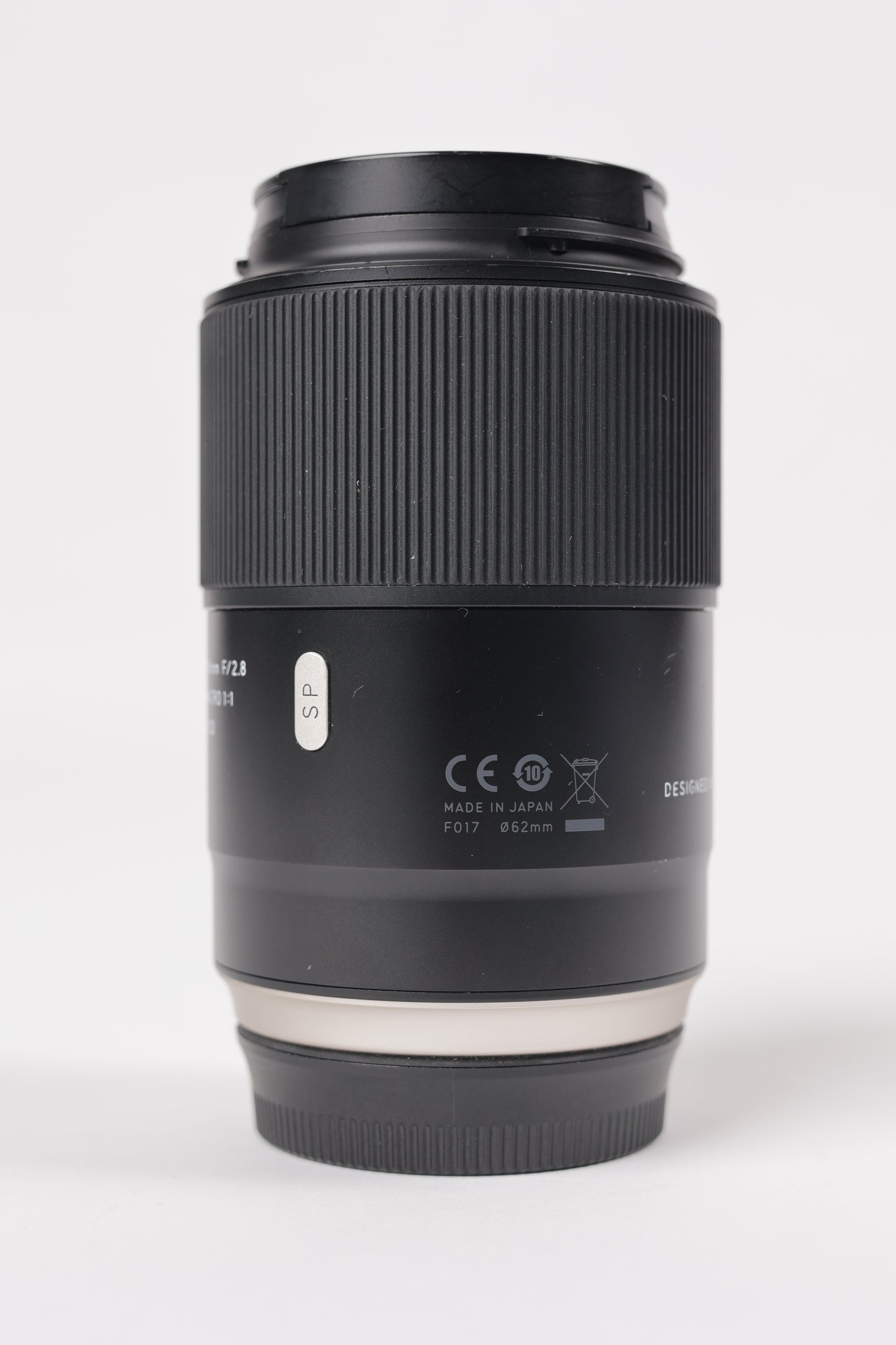 Tamron 90/2.8C/10223 SP 90mm f/2.8 Di Macro 1:1 VC USD F/Canon, Used