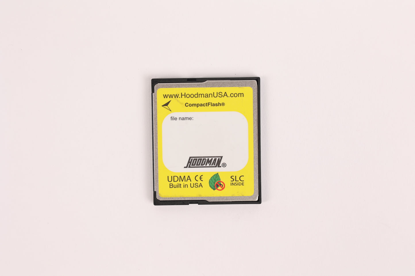 Hoodman RAW 675x UDMA 6 32GB CompactFlash Card, Used