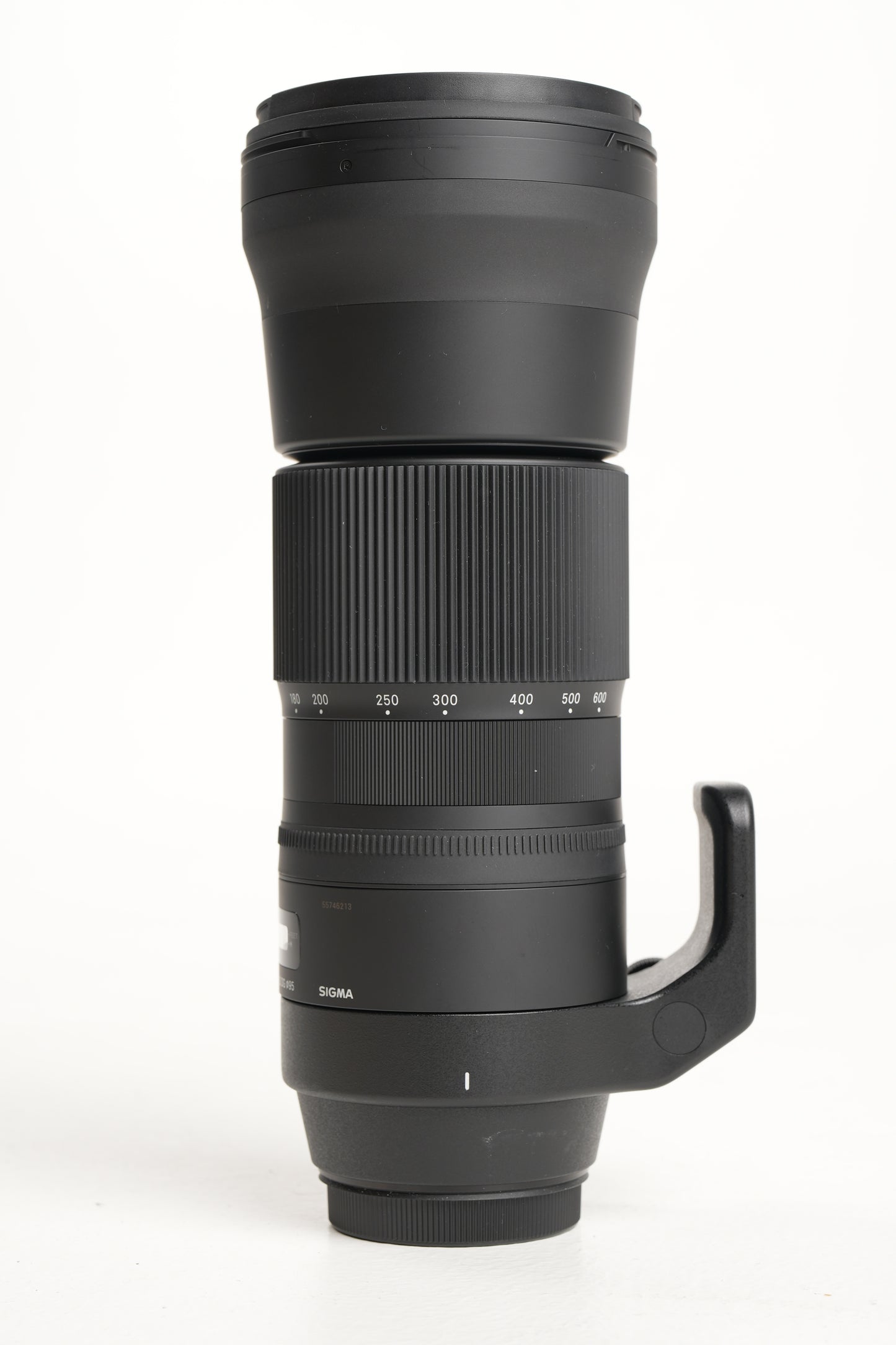 Sigma 150600C/46213 150-600mm f/5-6.3 DG OS HSM Contemporary Lens F/Canon, Used