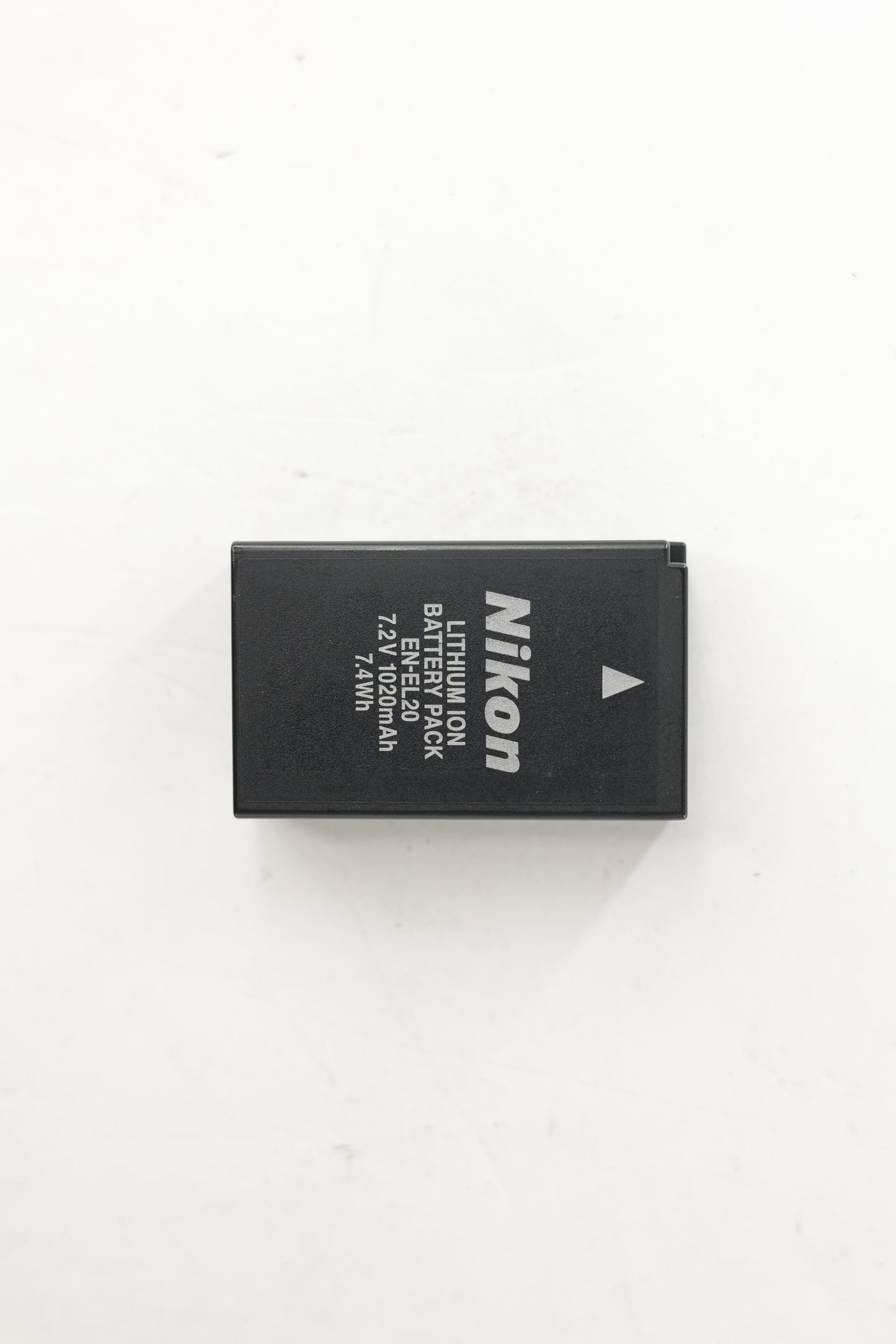 Nikon ENEL20 Rechargable Li-Ion Battery, Used