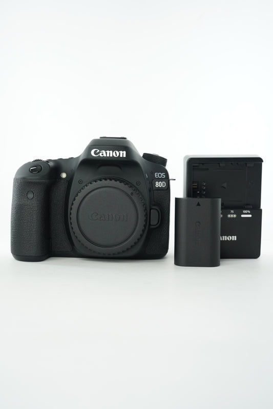Canon EOS80D/BODY/04156 EOS 80D, Body Only, Used