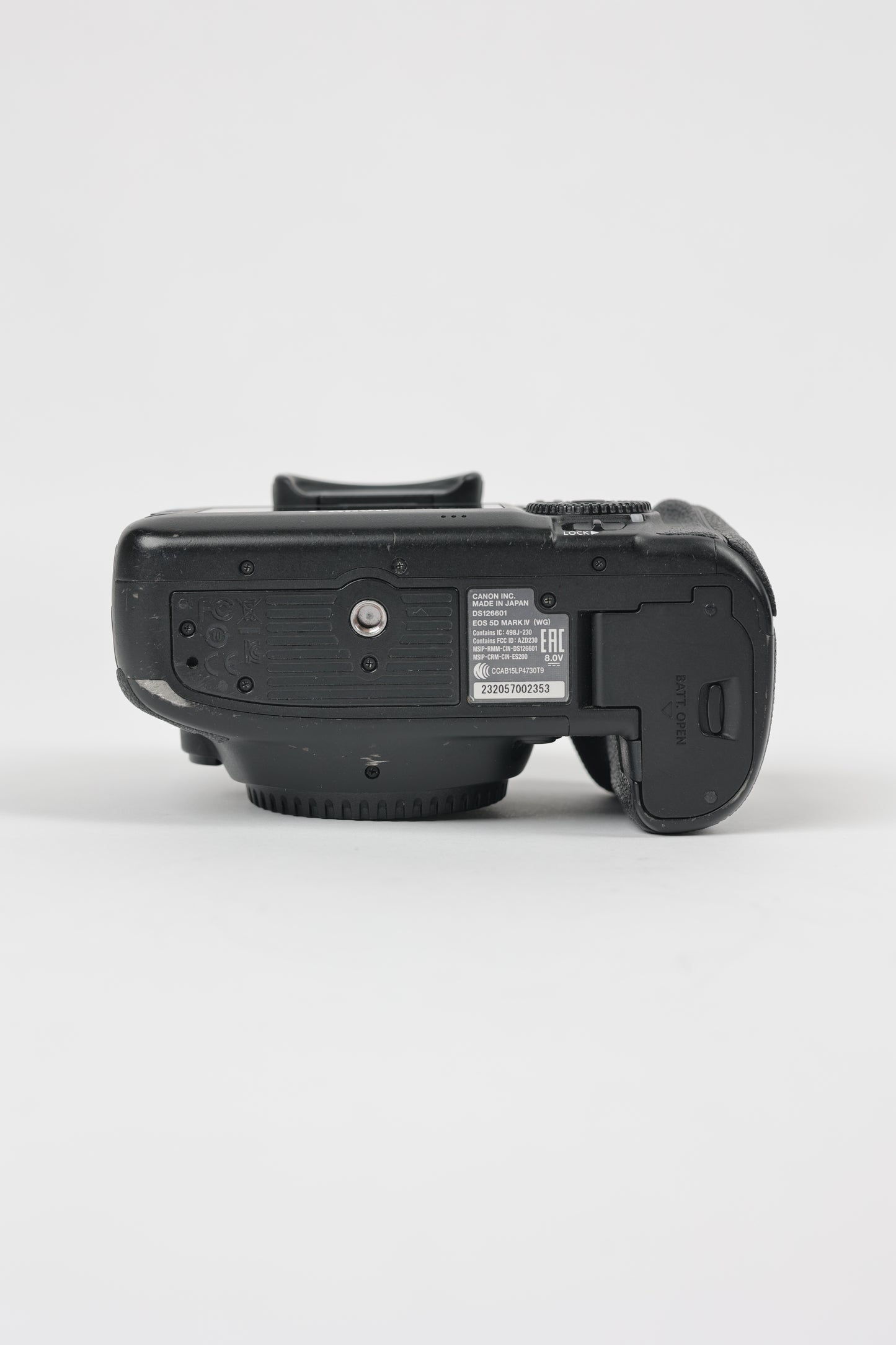 Canon EOS5DMIVBODY/02353 EOS 5D Mark IV, Body Only, Used