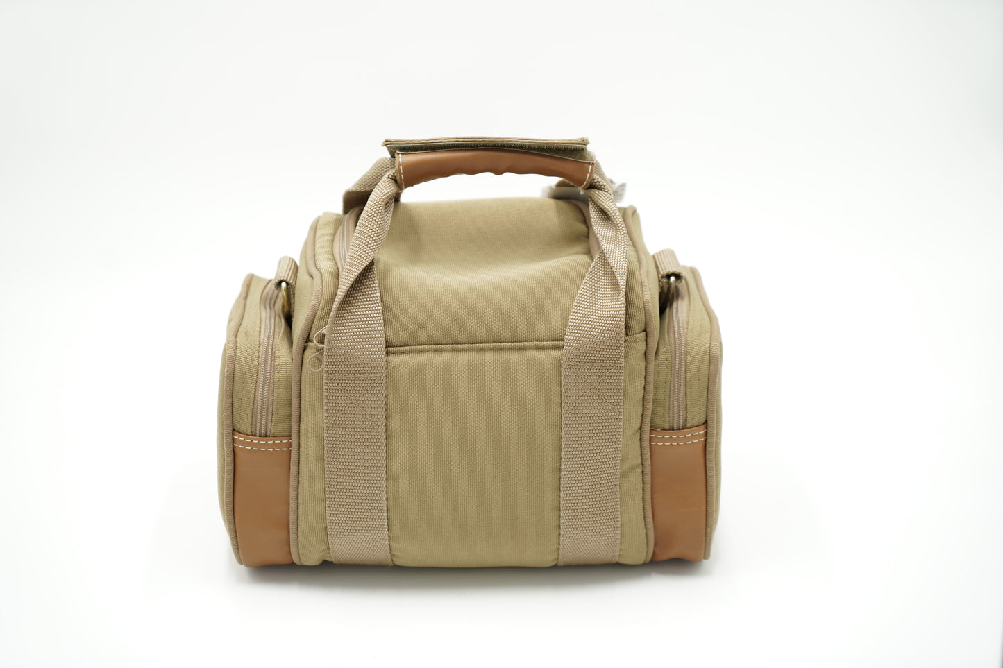 MacGregor Large Shoulder Bag, Tan Canvas, Used