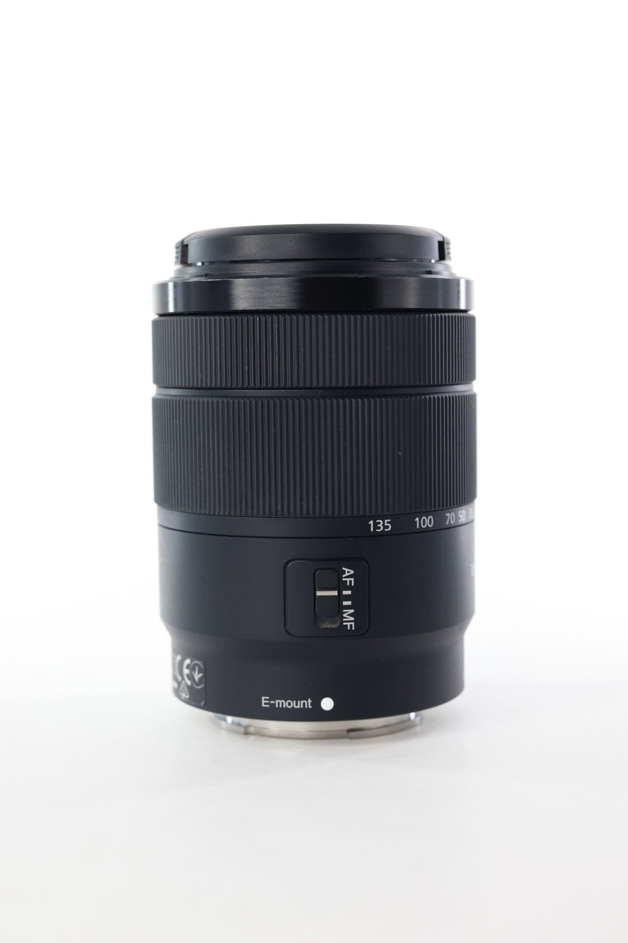 Sony A6400M/3378045, E 18-135mm F/3.5-5.6 OSS Lens + SmallRig Cage 2310, Black, Used
