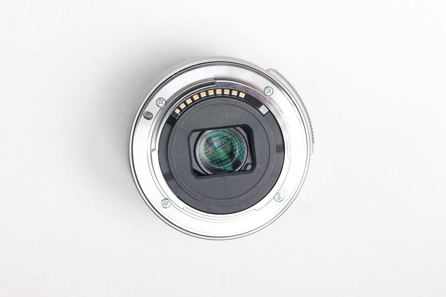 Sony SELP1650/S/7976518 E PZ 16-50mm f/3.5-5.6 OSS Silver, Used