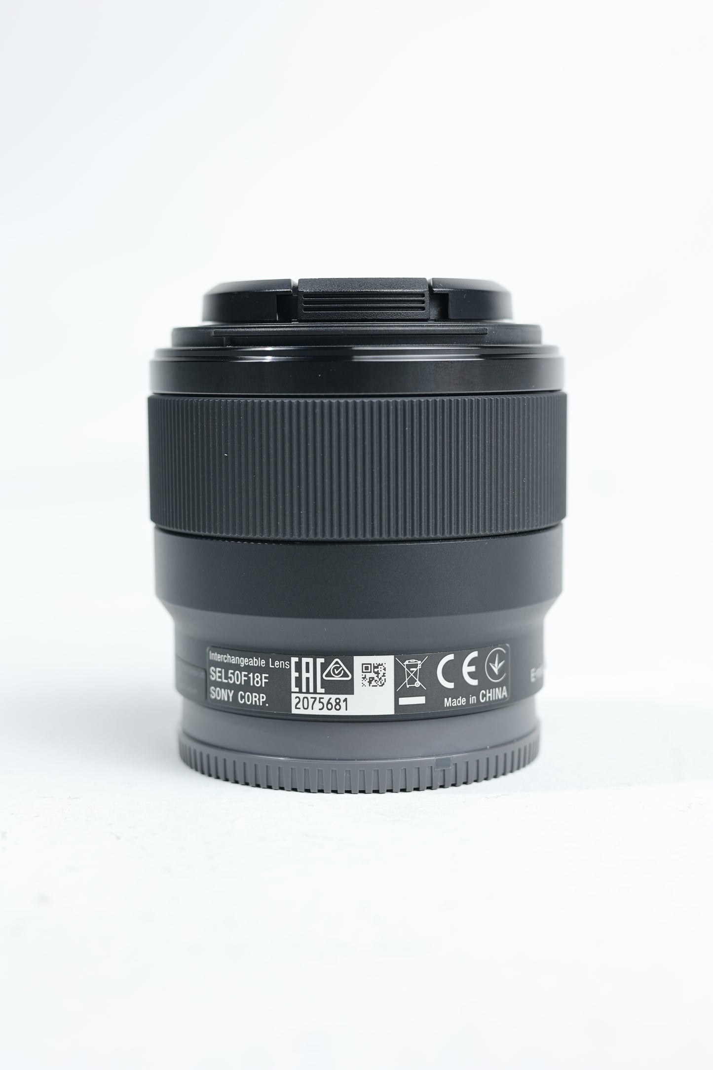 Sony SEL50F18F/2075681 FE 50mm f/1.8 Lens, Used