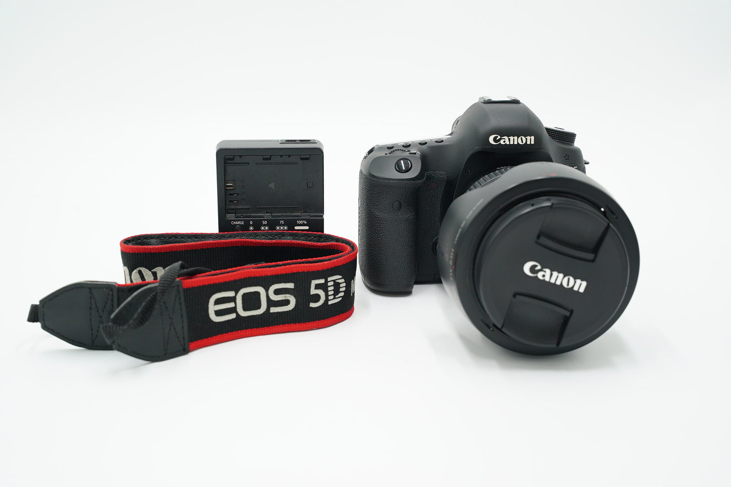 Canon EOS5DMIII/24105/04022 EOS 5D Mark III + EF 24-105mm f/4, Used