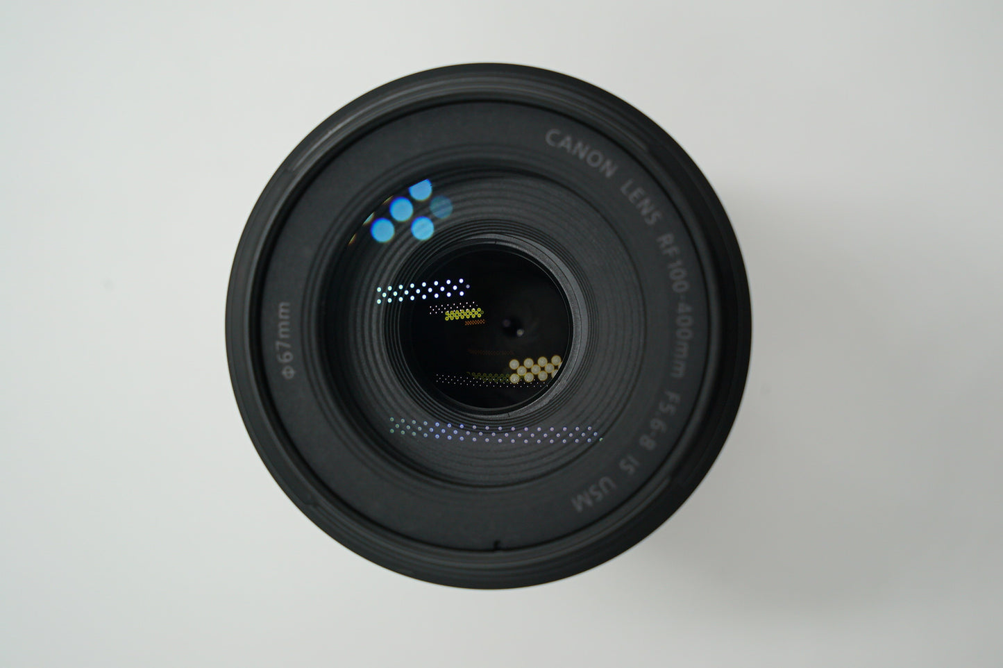 Canon RF100400/04083 RF 100-400mm f/5.6-8 IS USM Lens, Used