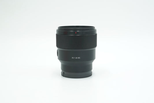 Sony SEL85F18/1886571 FE 85mm f/1.8 Lens, Used