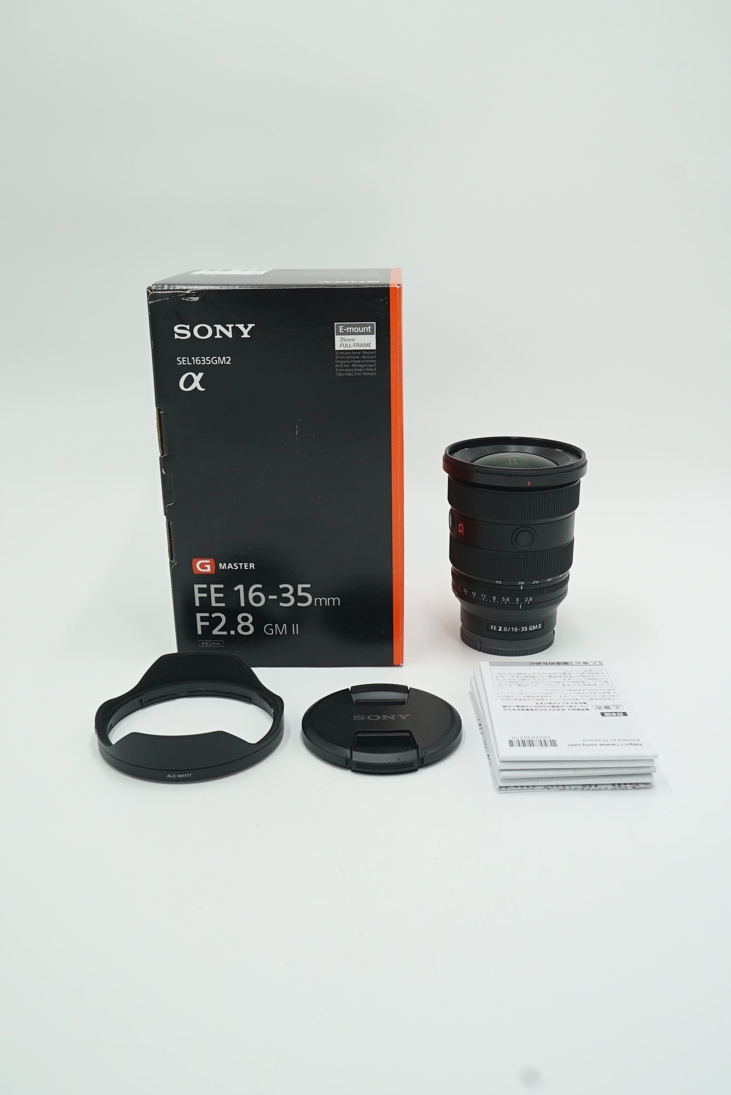 Sony SEL1635GM2/1808843 FE 16-35mm f/2.8 GM II Lens, Used