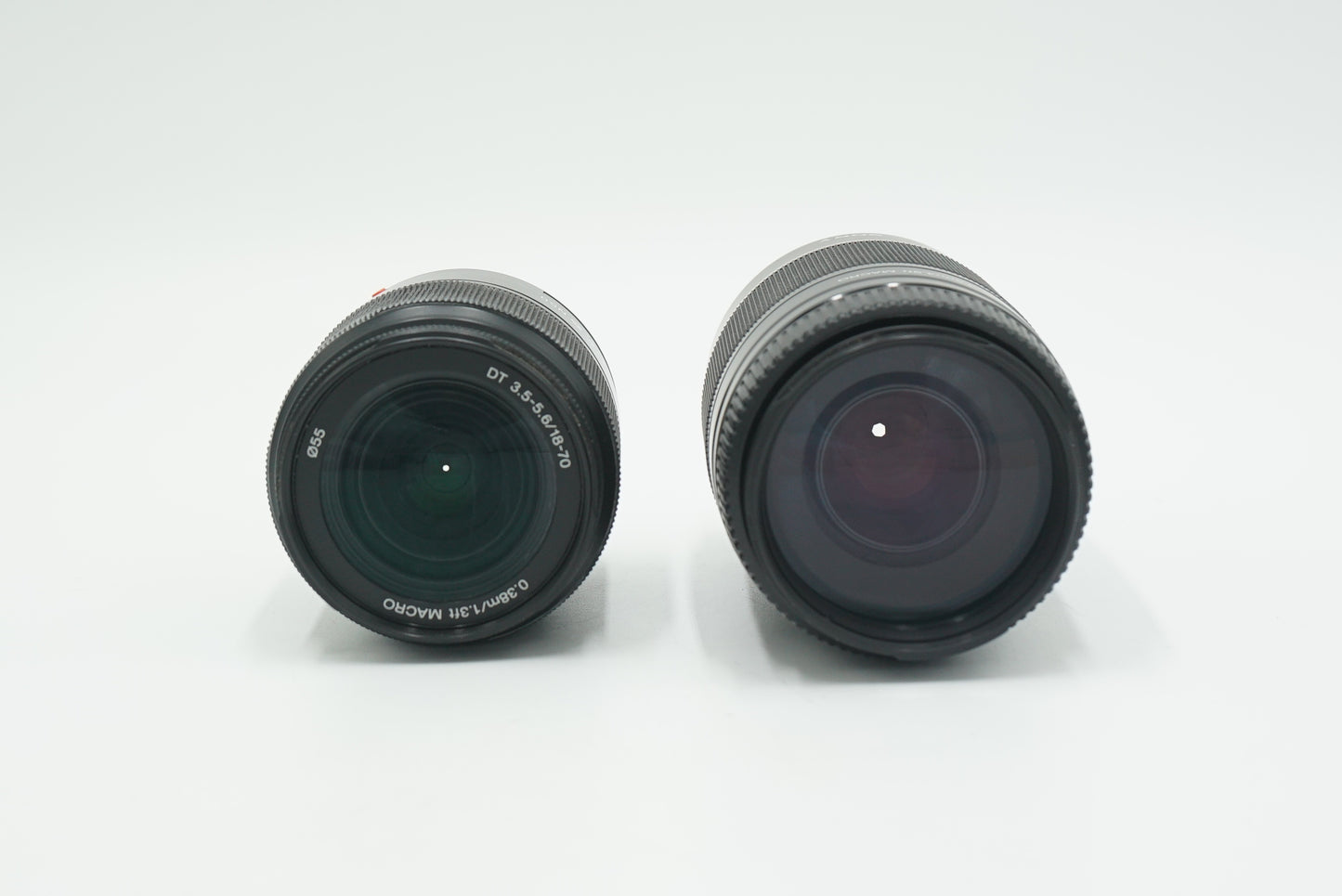 Sony A350/DUALLENS/1102870 A350 DSRL Camera + 18-70mm + 75-300mm, Used