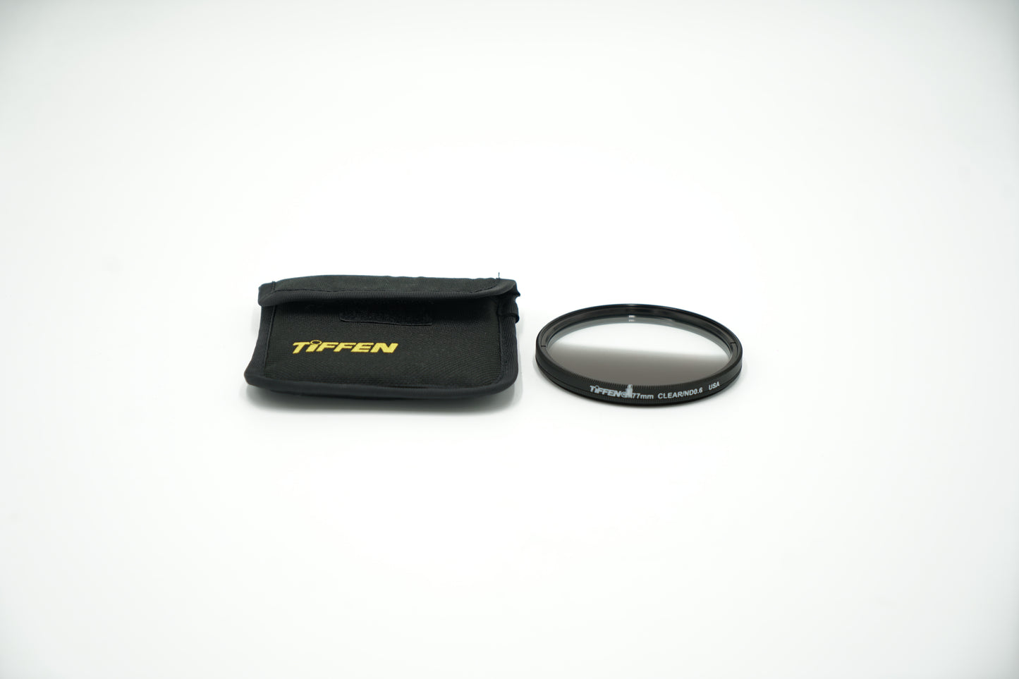 Tiffen 77mm Clear/ND 0.6 w/Original Case Filter, Used
