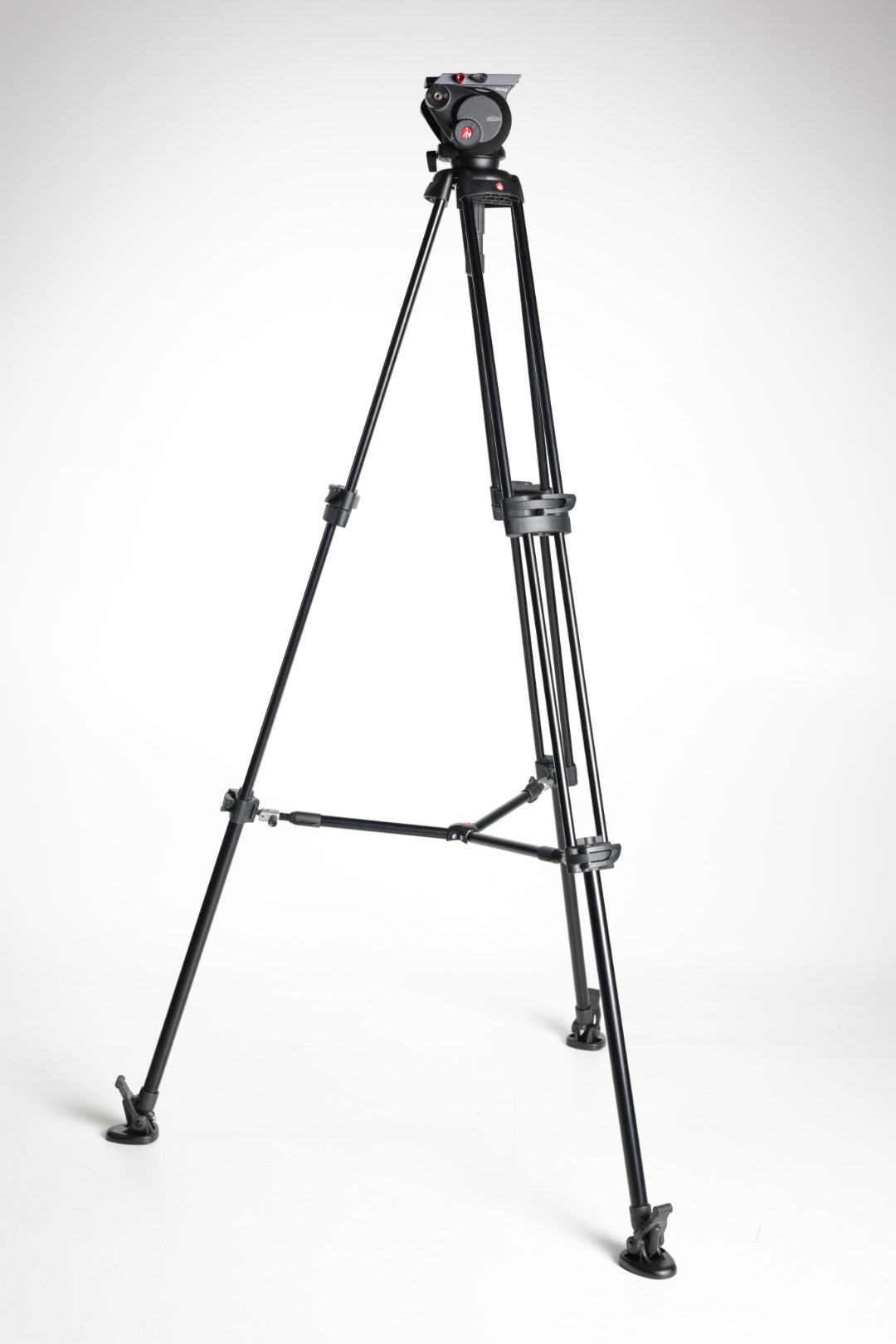 Manfrotto 546B/504HD Tripod + Ball Head, Used