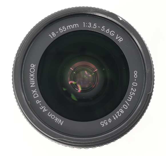 Nikon D3500/1855/34245 D3500 + AF-P 18-55mm f/3.5-5.6G DX VR, Used